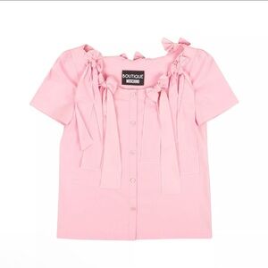 Boutique Moschino Bow accent Blouse